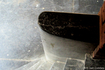Detail van de stenen trap in de portiek
<br/>
Gert-Jan Lobbes, 2016